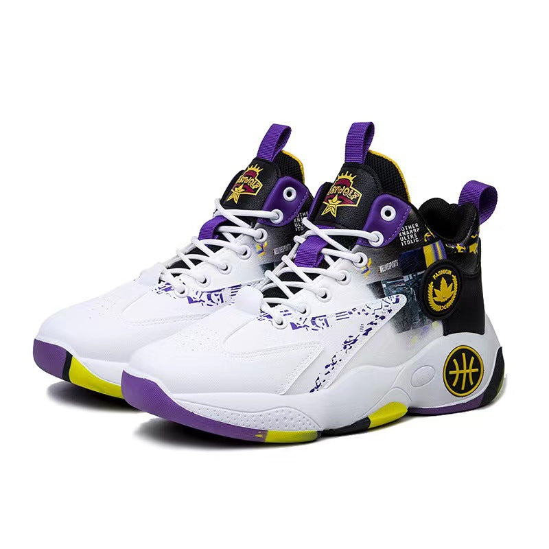 Breathable sports shoes for teenagers and men's foreign trade shoes