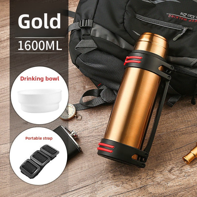 Large Capacity Outdoor Portable Thermos