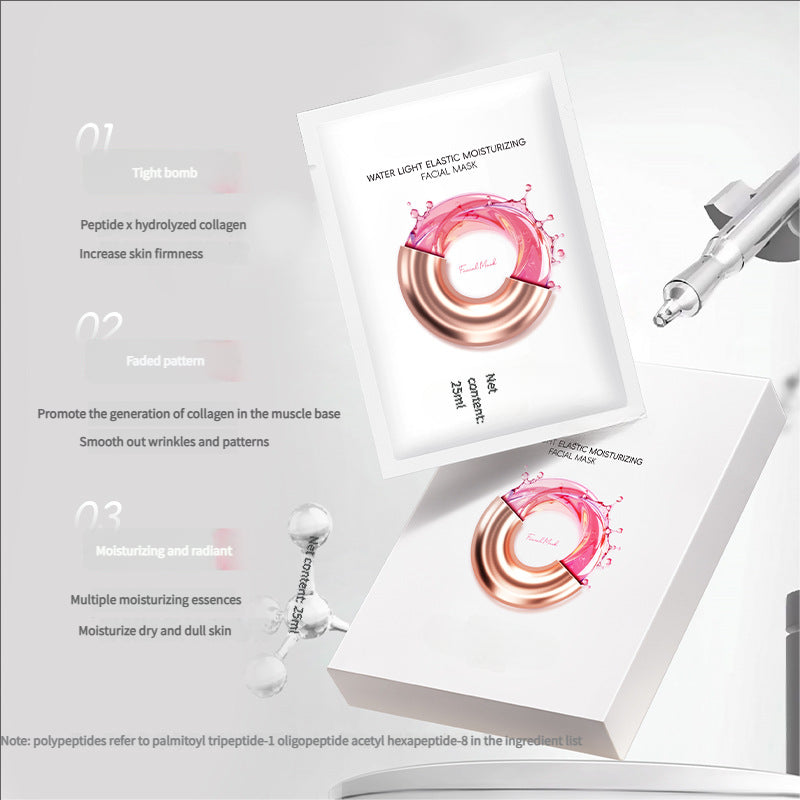 Moisturizing Facial Mask with Water-Glazed Finish