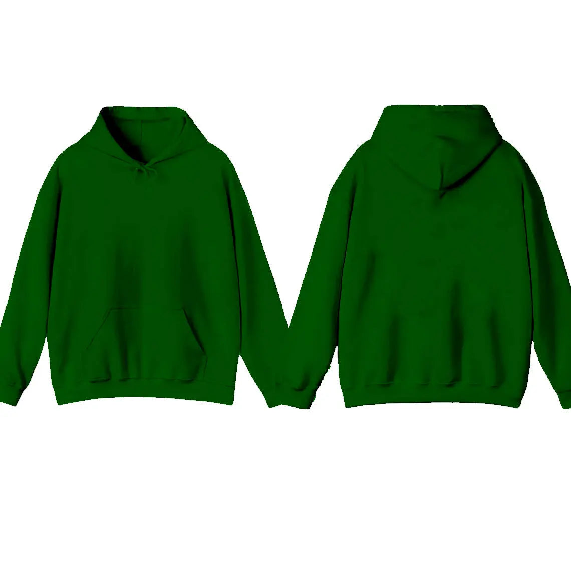 Custom Front & Back Print Hoodie with Your Image for Men and Women By Modify Merch on Demand Add Your Image or Text Hoodies