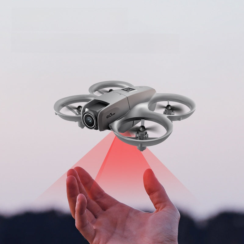 Mini Drone with Dual Camera and Obstacle Avoidance