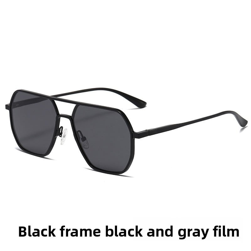 Day and night dual-purpose color-changing sunglasses