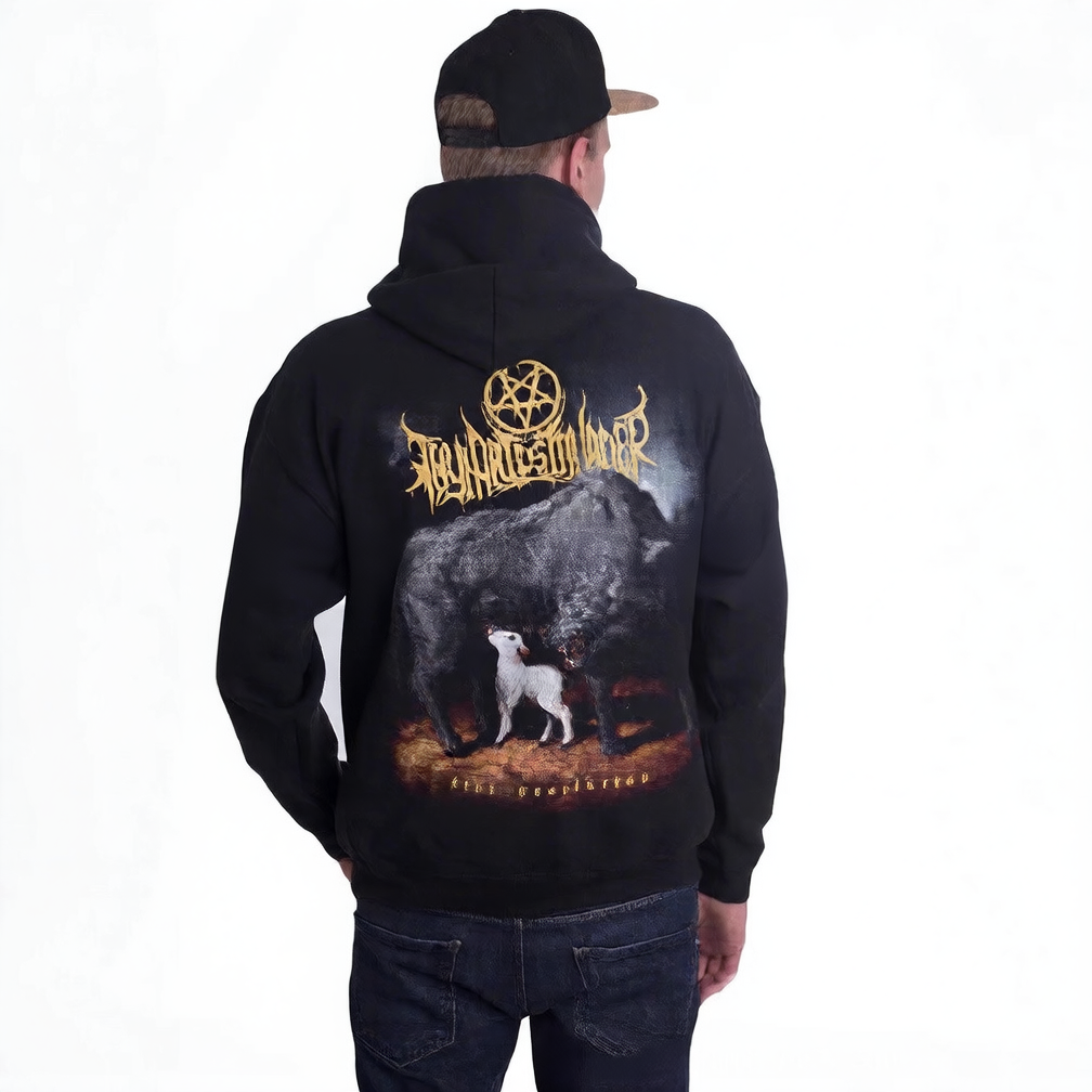 Casual street hooded sweatshirt