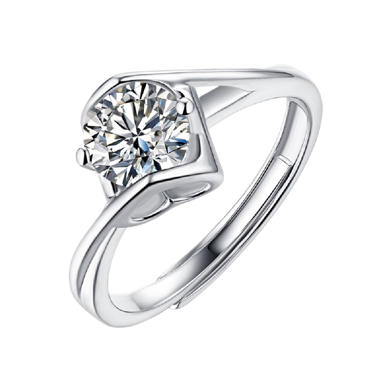 Six-Prong Ring for Women