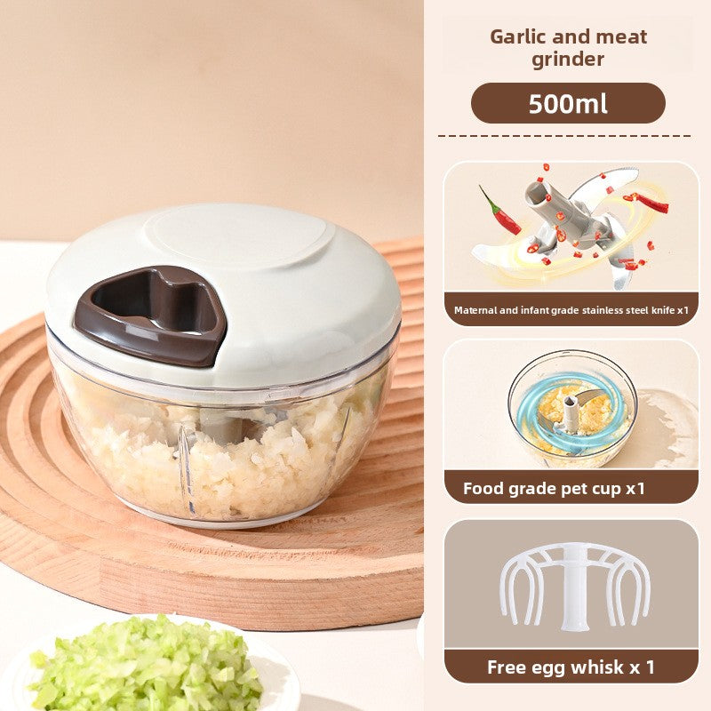 Manual Garlic Press Kitchen Mincer