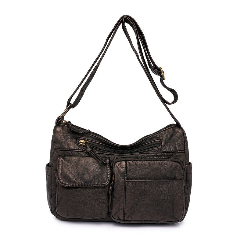 Retro Womens Messenger Bag