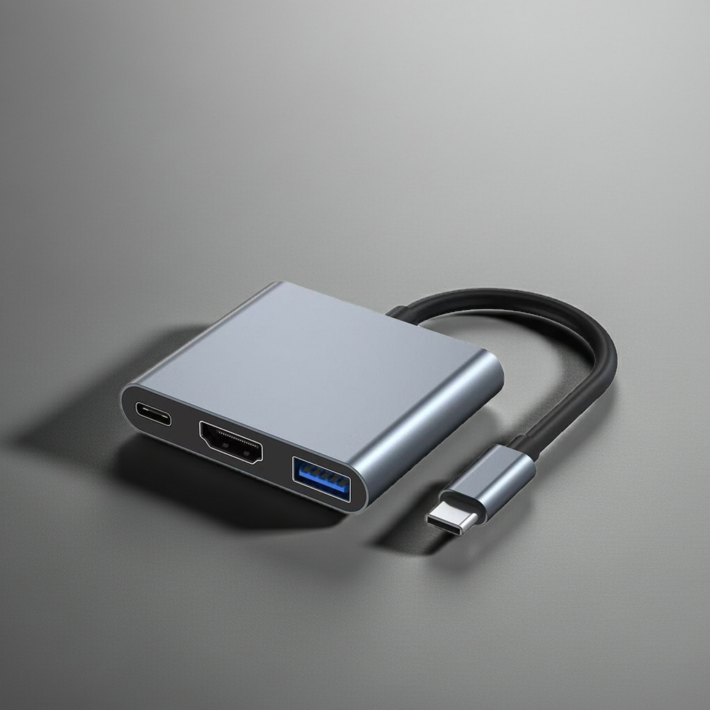 3-in-1 Docking Station