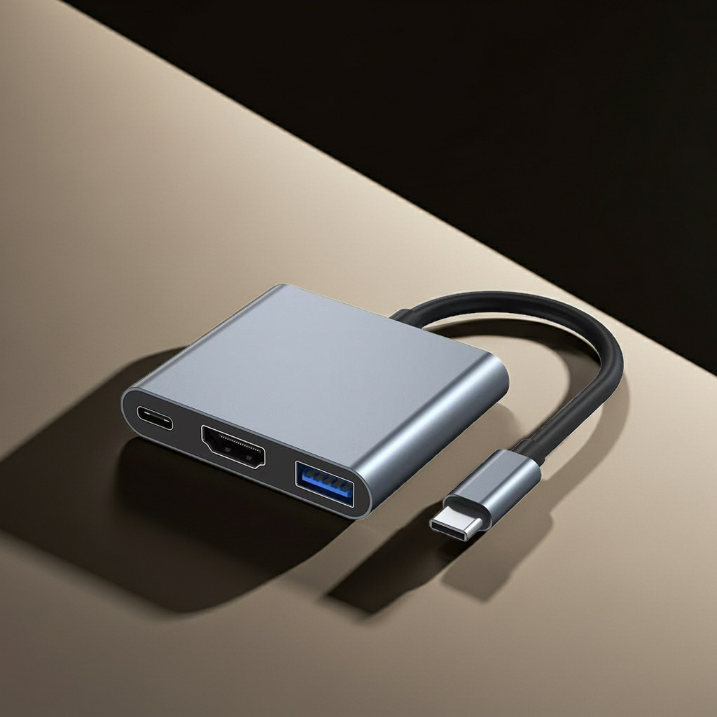 3-in-1 Docking Station