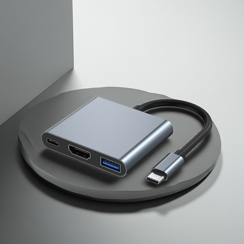 3-in-1 Docking Station