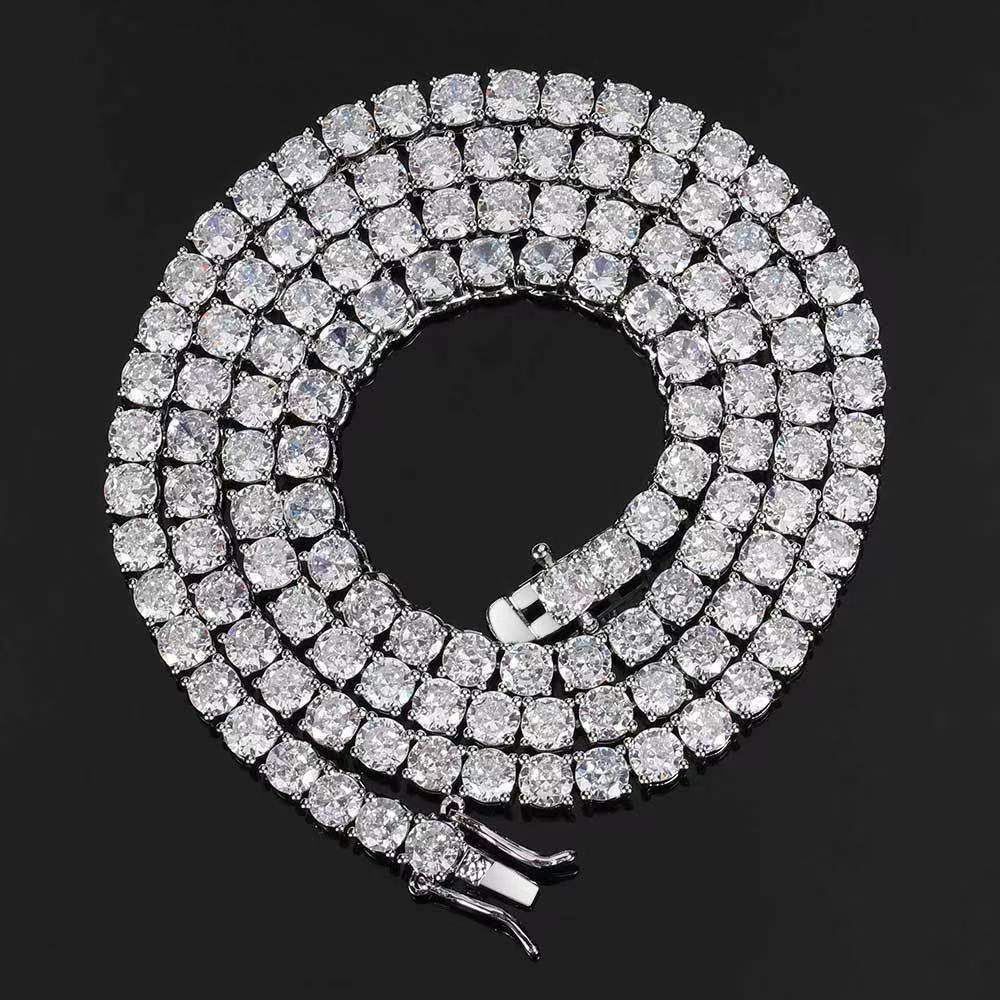 Full Pav� Zirconia Bracelet