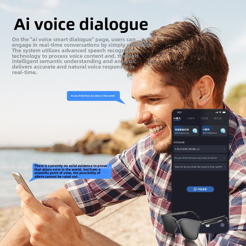 Bluetooth smart glasses