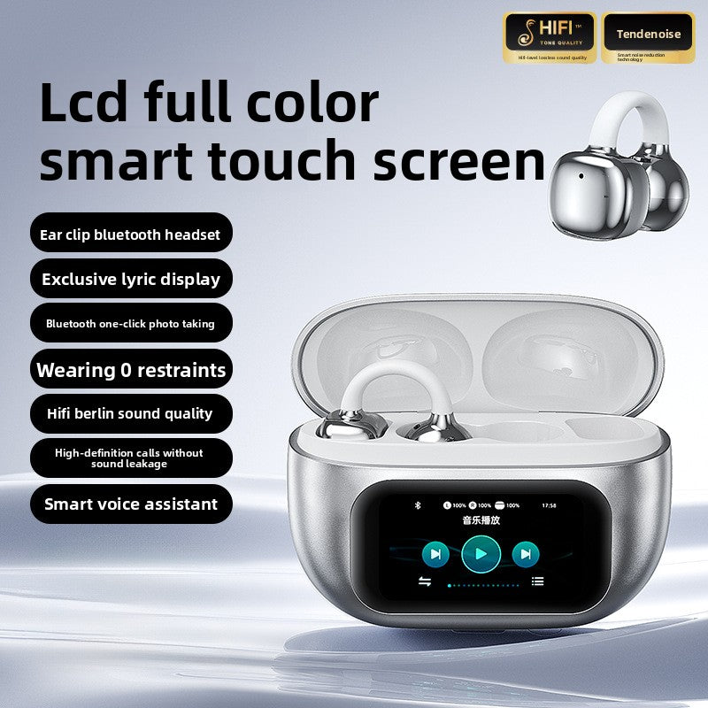 Wireless Bone Conduction Bluetooth Headphones