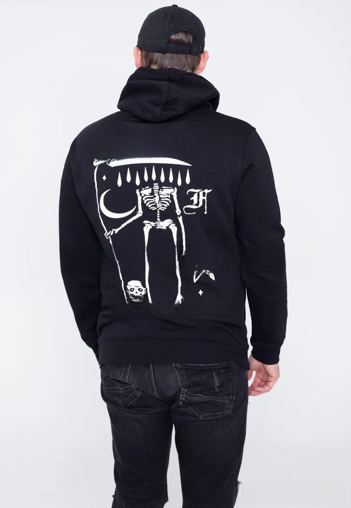 Casual street hooded sweatshirt
