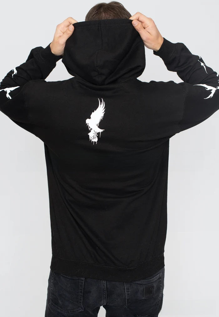Casual street hooded sweatshirt