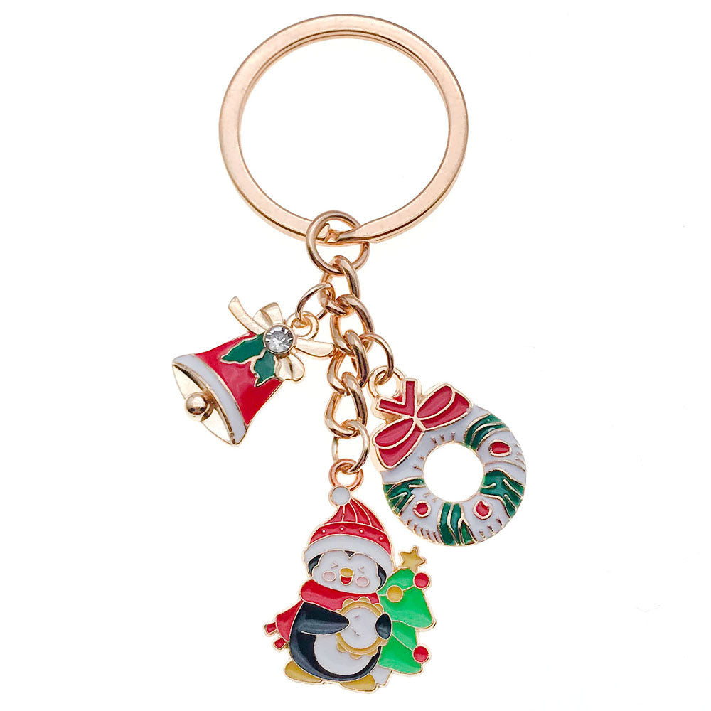 Christmas Keychain Ornament