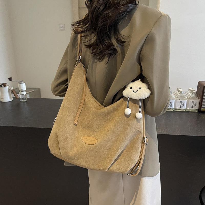 Fashion Folded PU Shoulder Bag