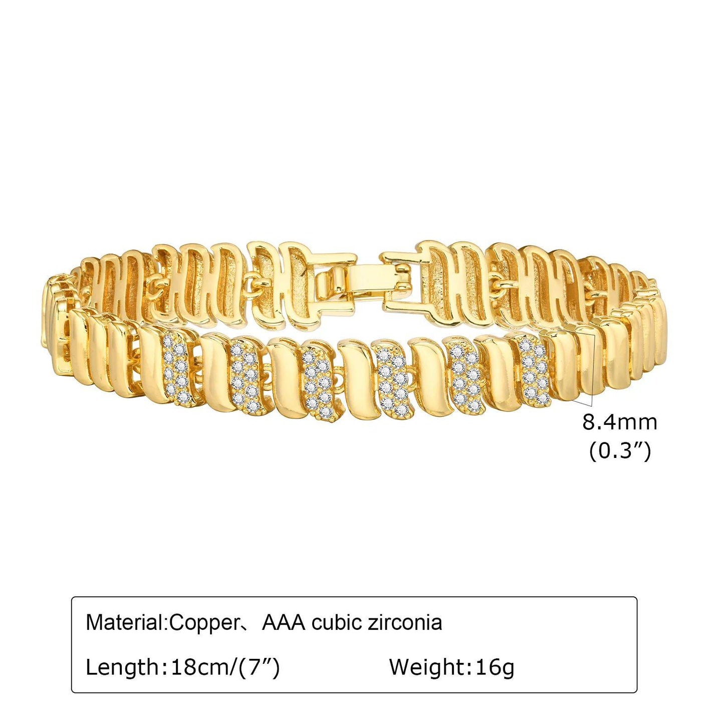Gold Plated Bracelet