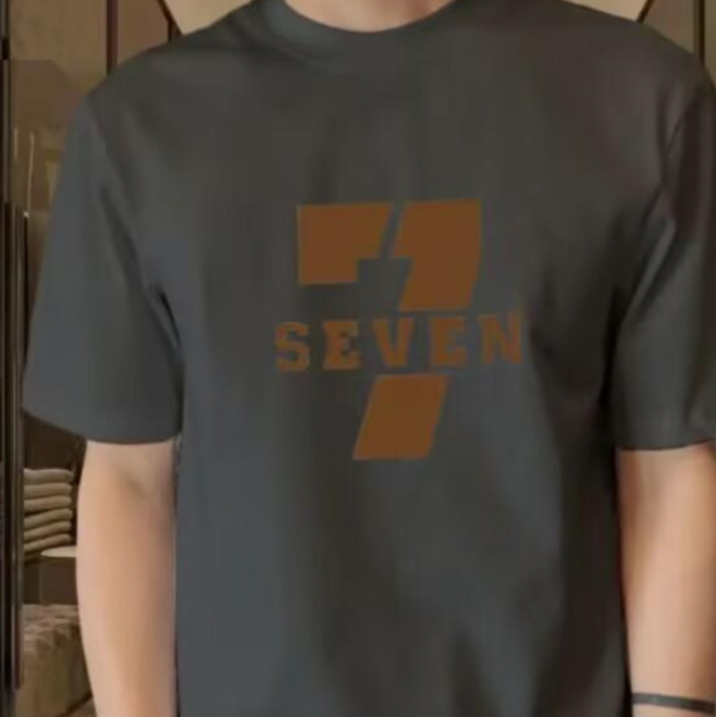 Men's Cotton Short Sleeve T-Shirt