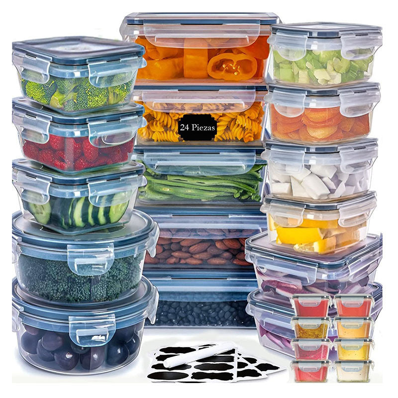Food-Grade Airtight Storage Container Set