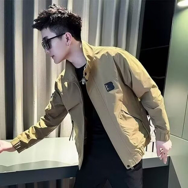 Casual Loose Fit Mens Jacket