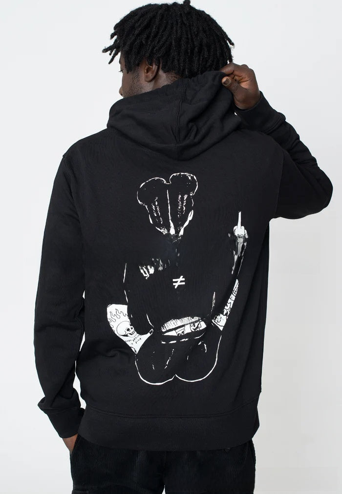 Casual street hooded sweatshirt