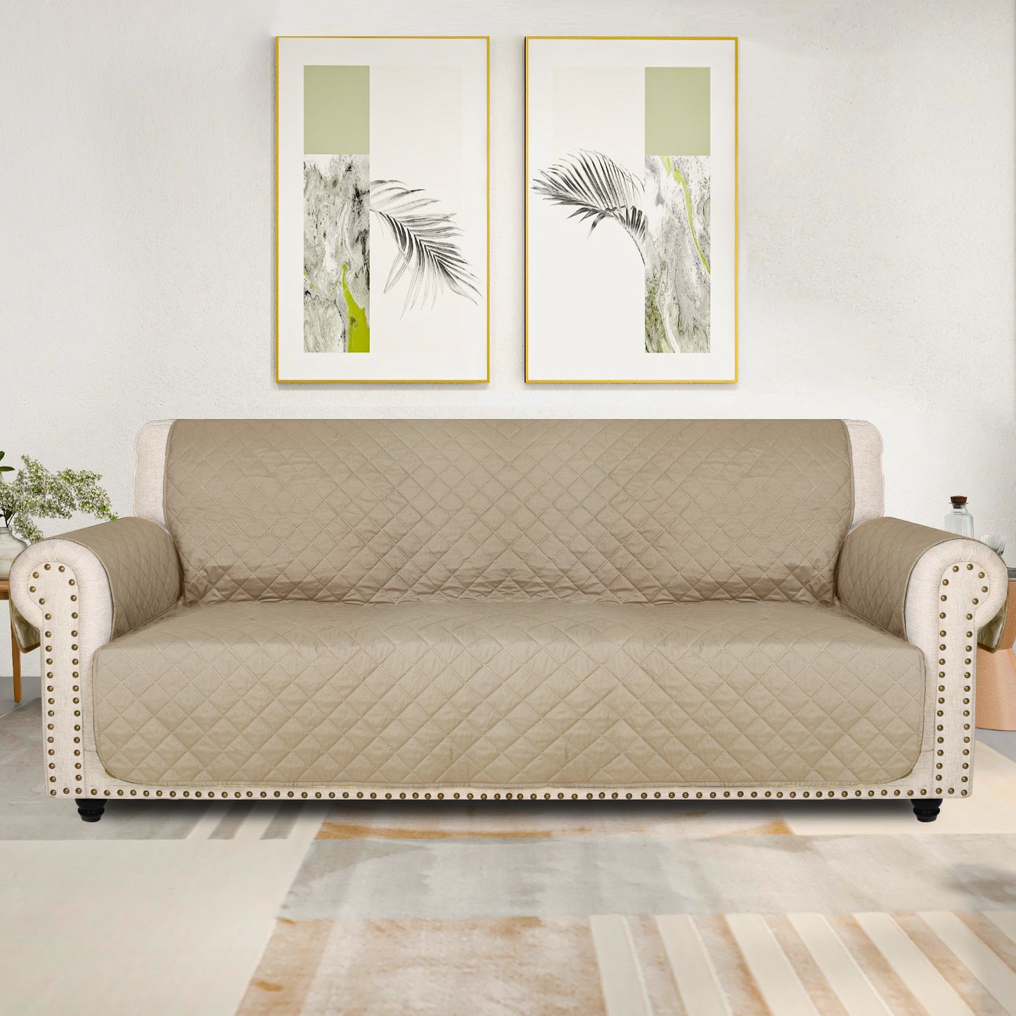 waterproof non-slip pet sofa cushion wholesale four seasons universal one-piece sofa cover sofa cushion