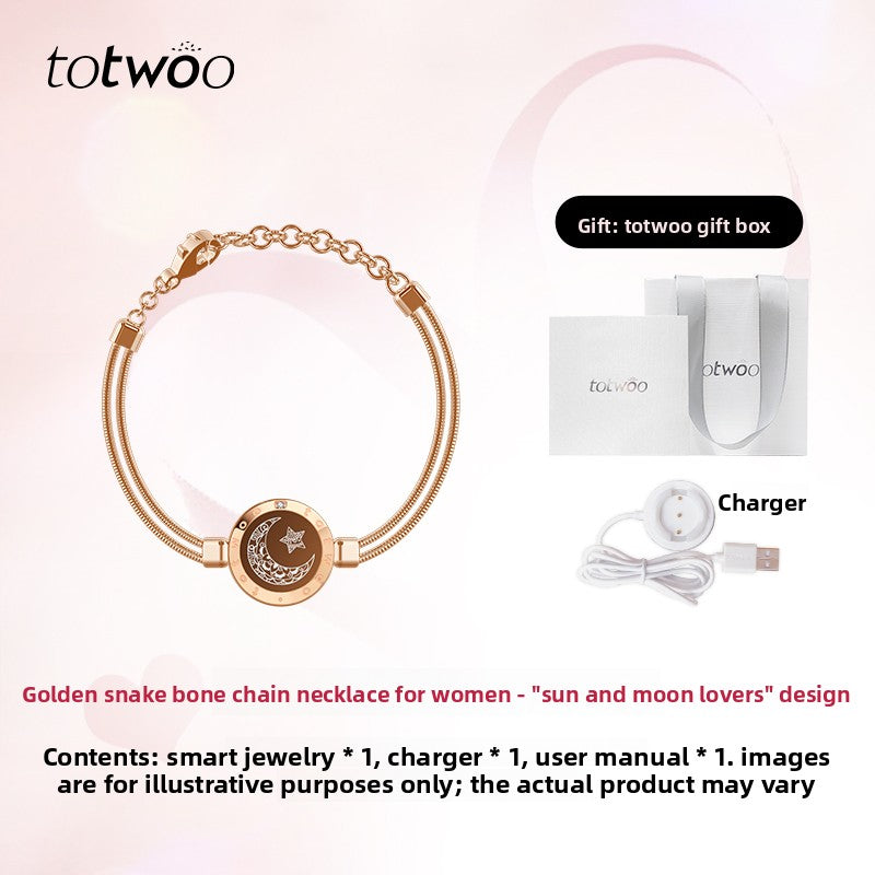 Smart Sensing Lovers' Bracelet