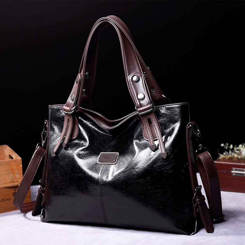 Tote Soft Leather Shoulder Bag