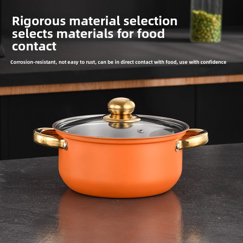 stainless steel cookware