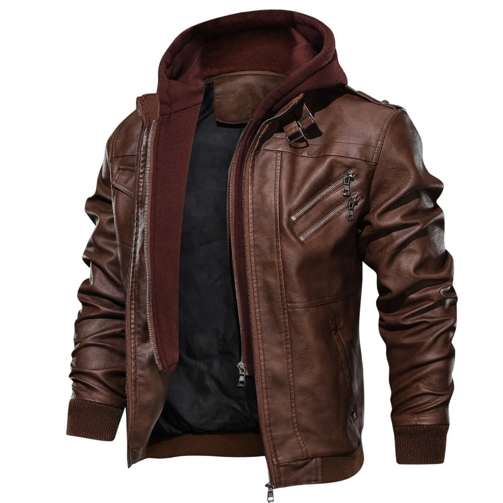 PU Leather Jacket