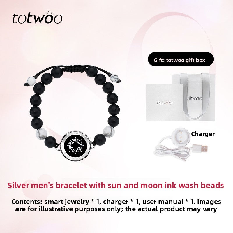 Smart Sensing Lovers' Bracelet