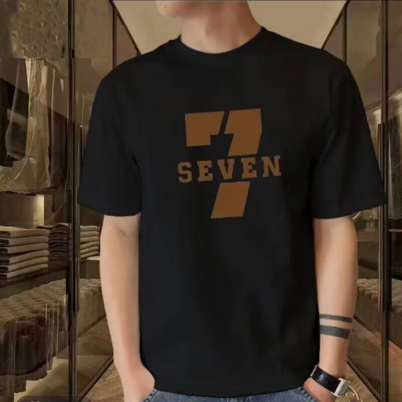 Men's Cotton Short Sleeve T-Shirt