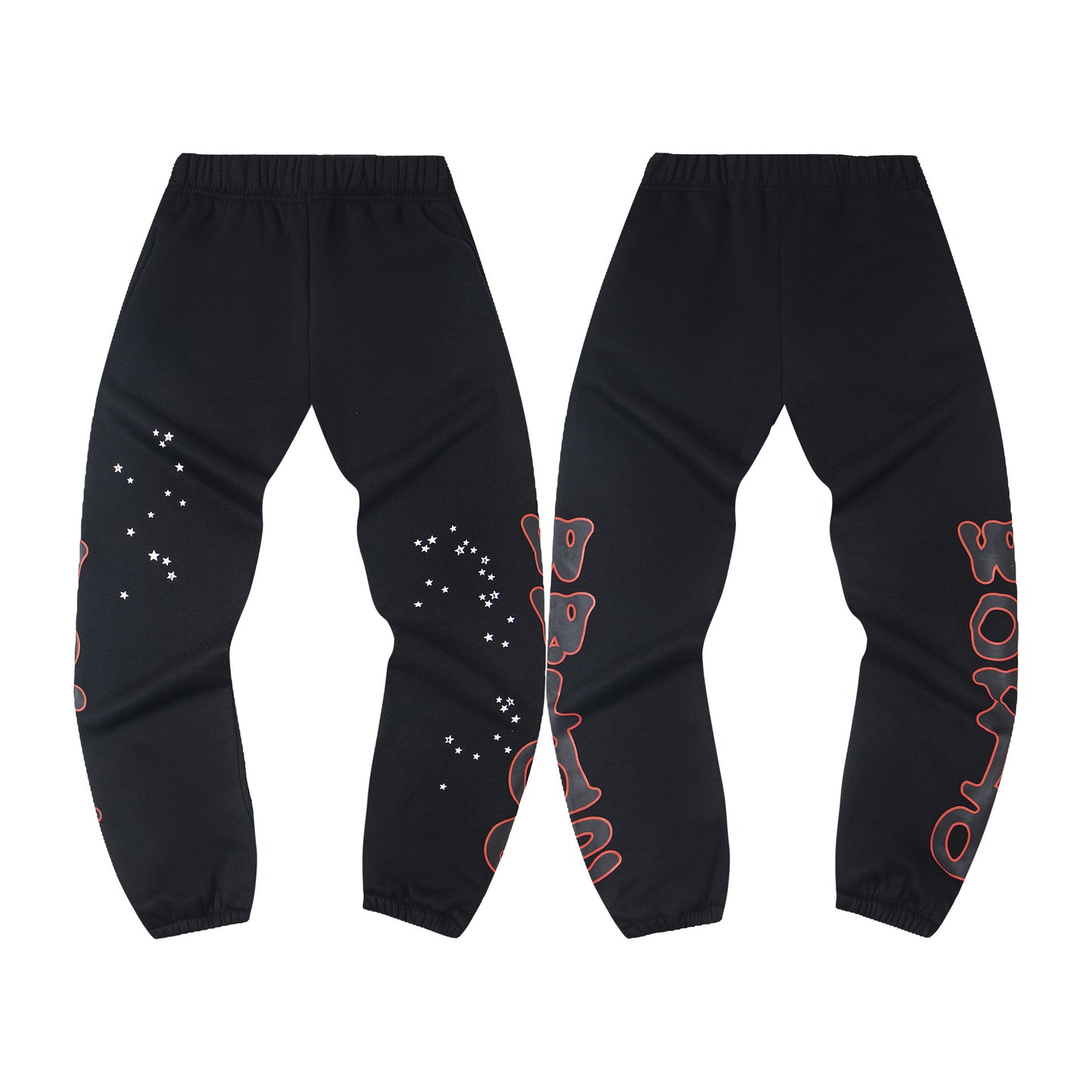 Loose fleece-lined hooded sweatshirt