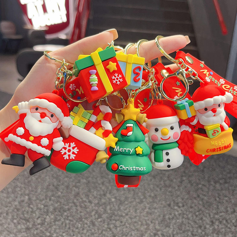 Christmas Keychain Bag Accessory
