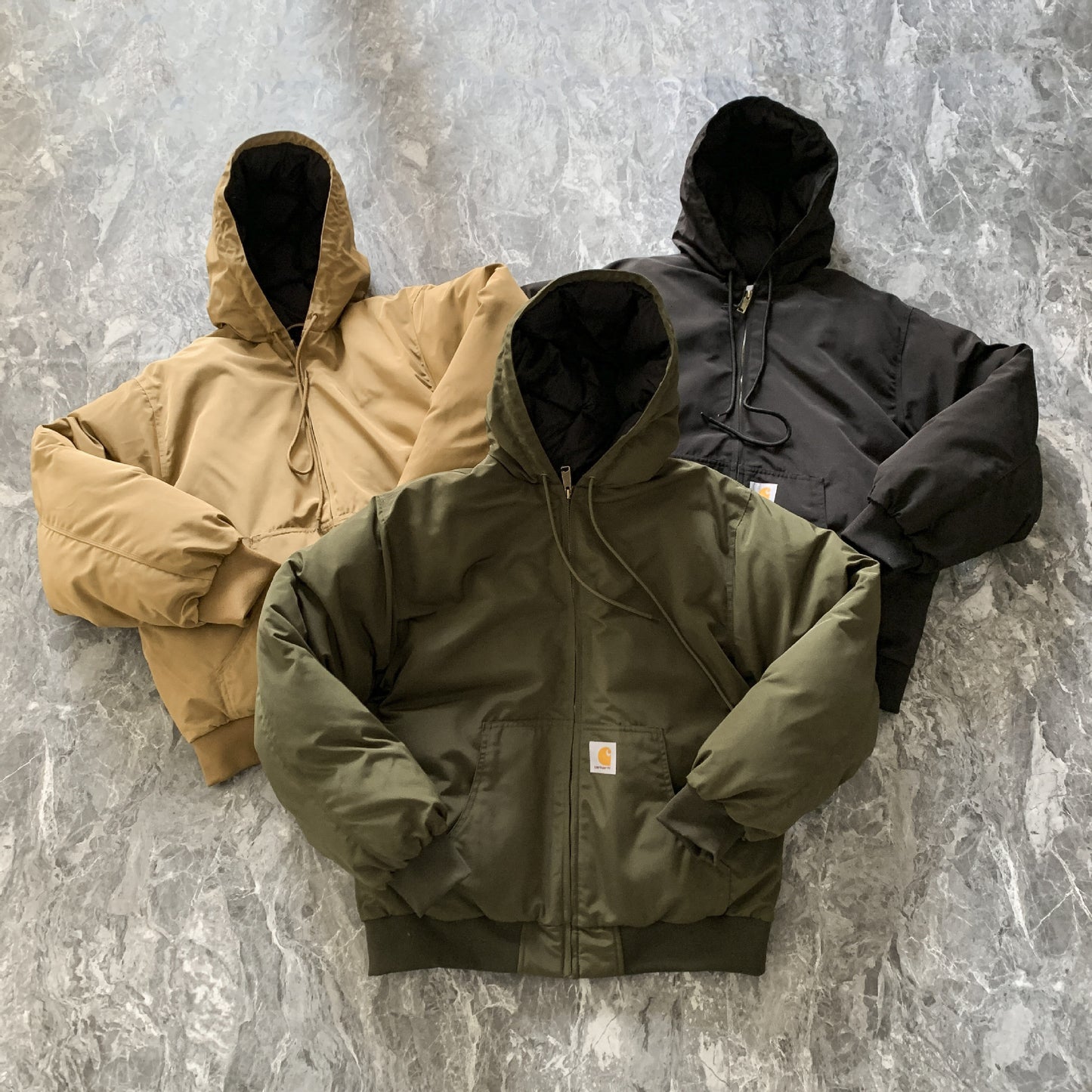 Waterproof Hooded Cotton-padded Coat