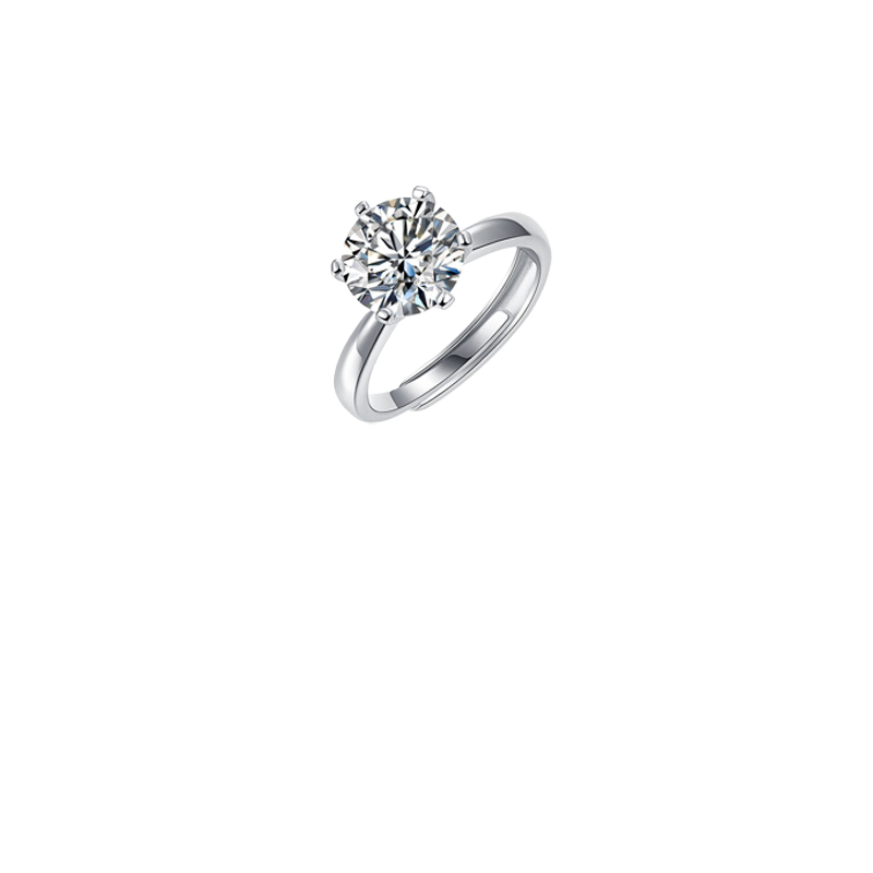 Six-Prong Ring for Women