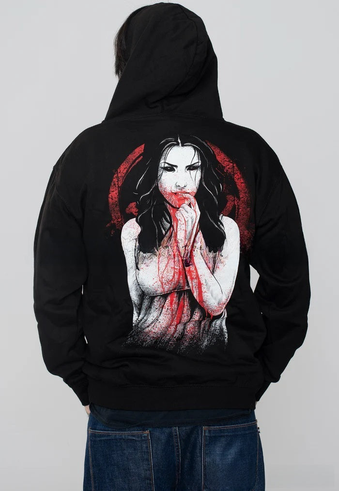 Casual street hooded sweatshirt