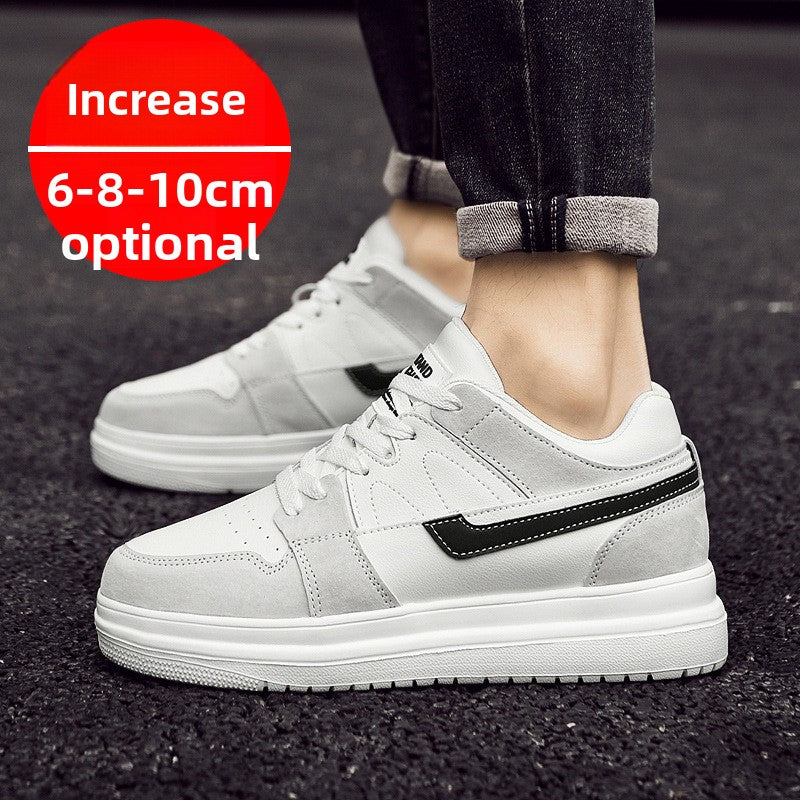 Invisible Height Increasing Shoes