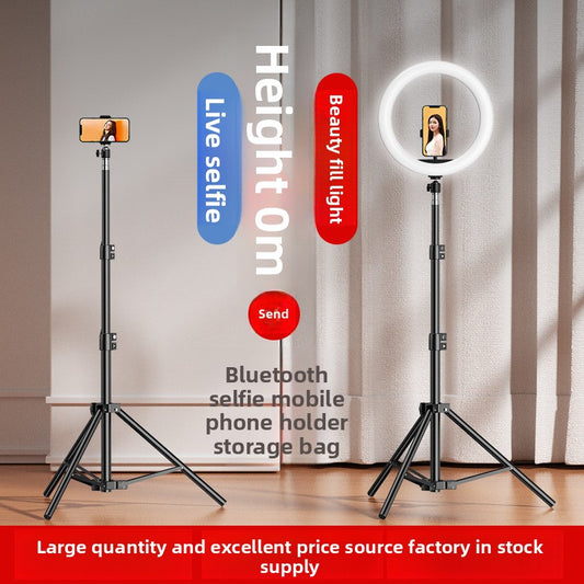 Mobile phone stand live streaming tripod