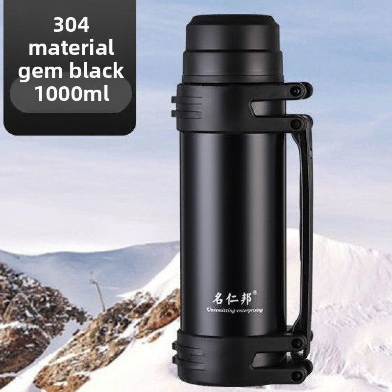 Large Capacity Outdoor Portable Thermos