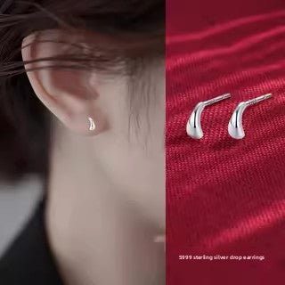 Sterling Silver Earrings for Women, Hypoallergenic Studs and Ear Sticks