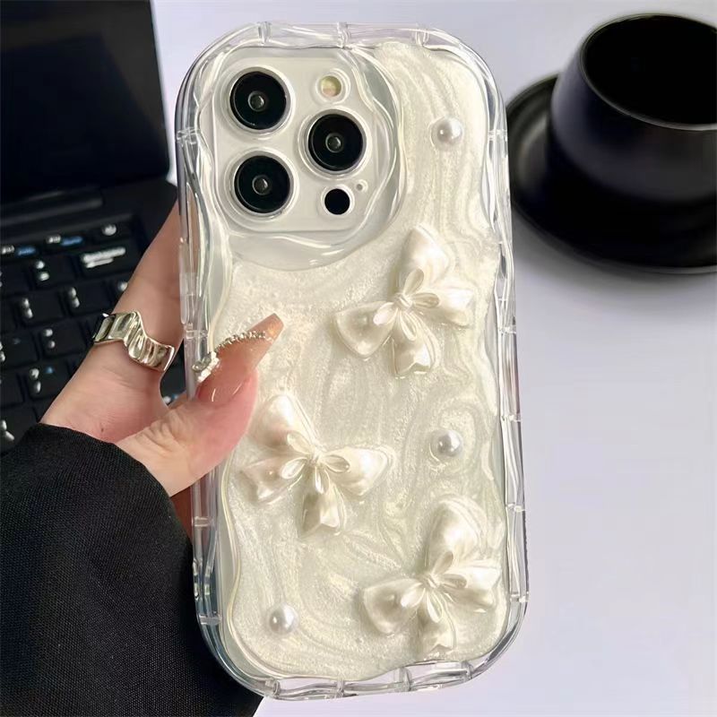 3D Pearl Phone Case