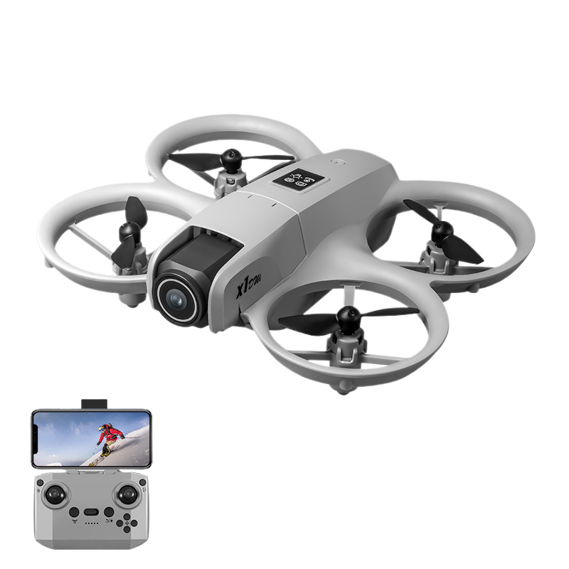 Mini Drone with Dual Camera and Obstacle Avoidance