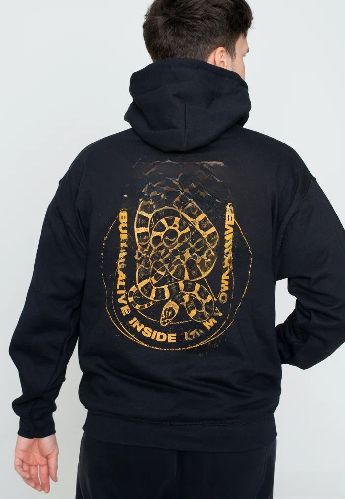 Casual street hooded sweatshirt