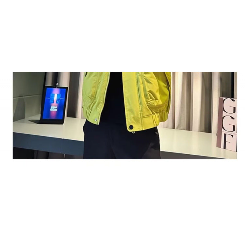 Casual Loose Fit Mens Jacket