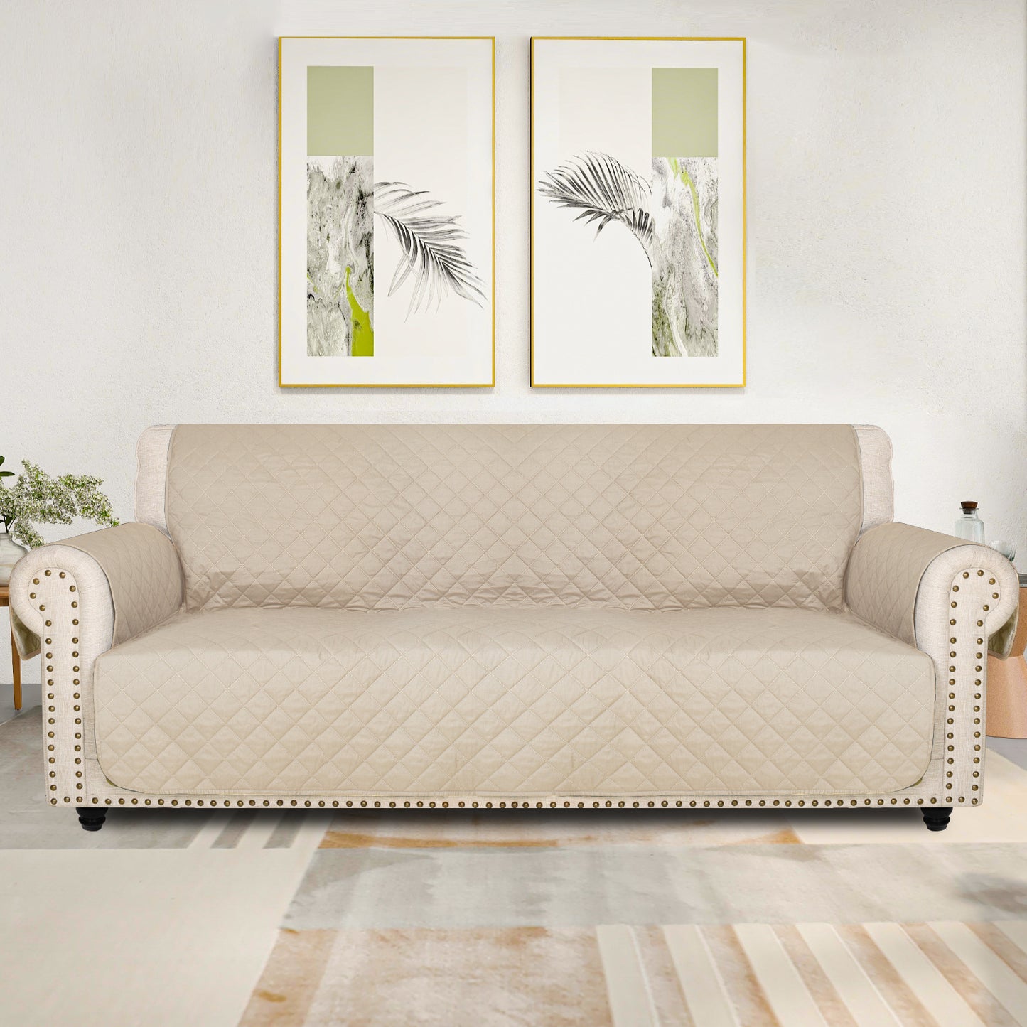 waterproof non-slip pet sofa cushion wholesale four seasons universal one-piece sofa cover sofa cushion