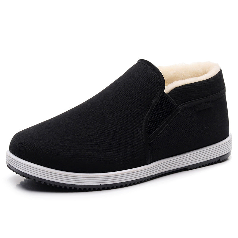Men's Winter High-Top Fleece Lined Shoes
