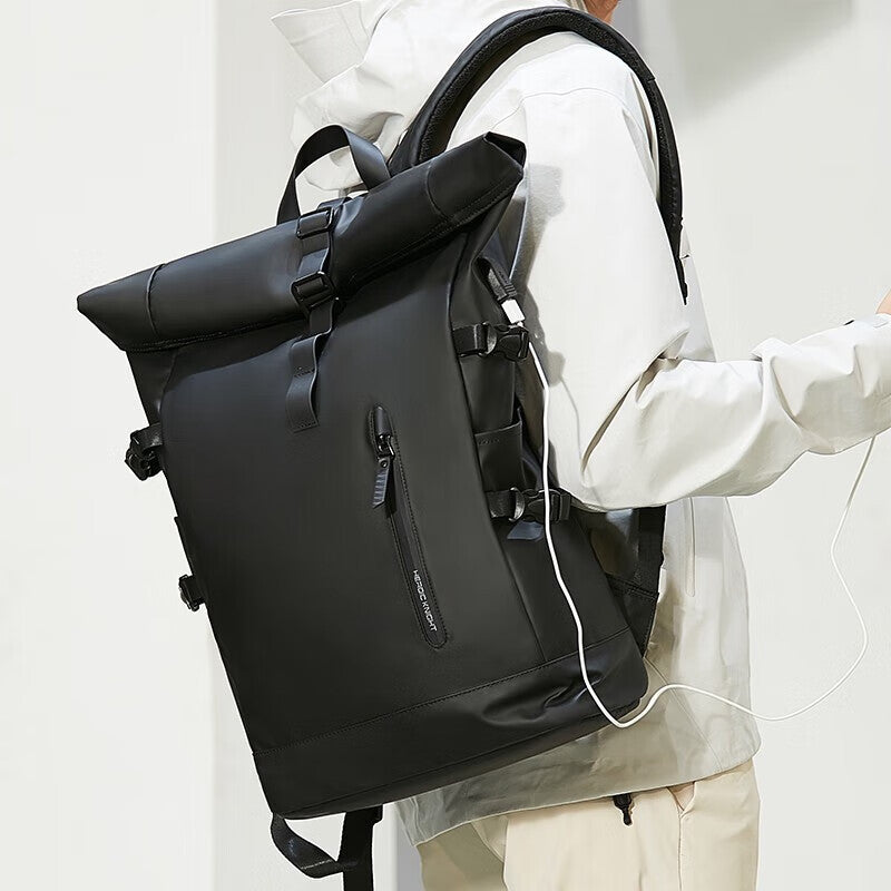 Waterproof Oxford Cloth Laptop Backpack for Men