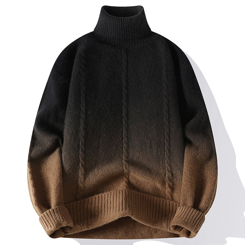 mens knit sweater