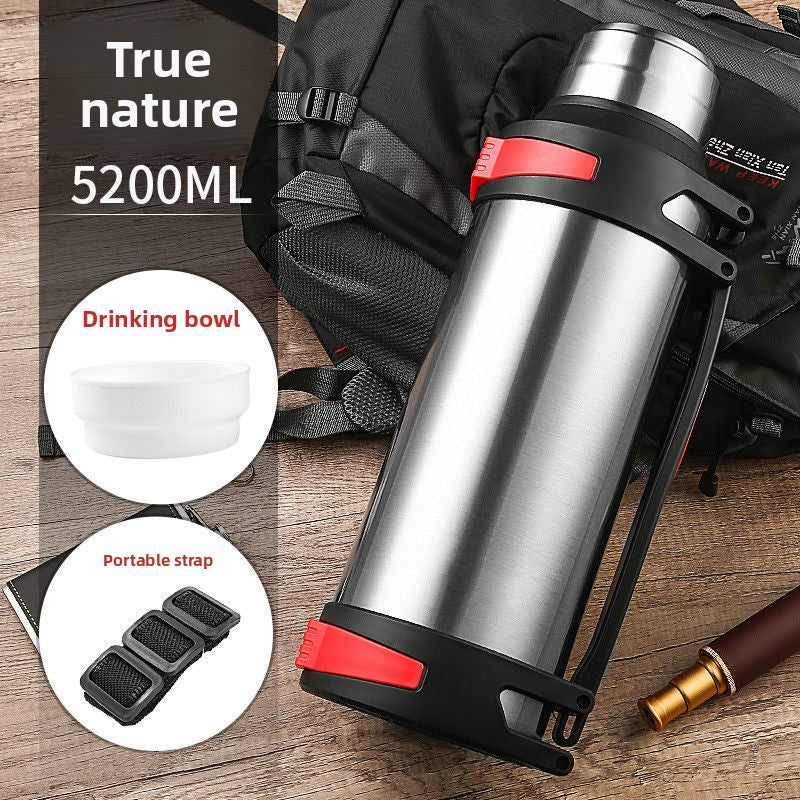 Large Capacity Outdoor Portable Thermos